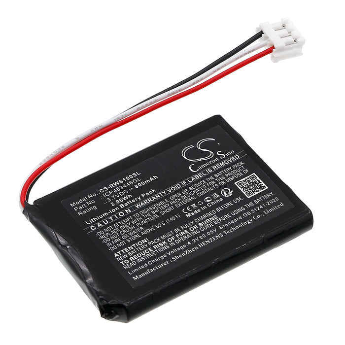 Seauto Seven Sisters Violetta Delay Amplifier Replacement Battery