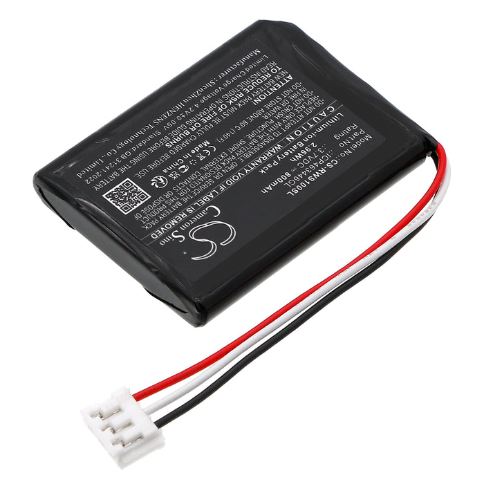 Seauto Seven Sisters Violetta Delay Amplifier Replacement Battery