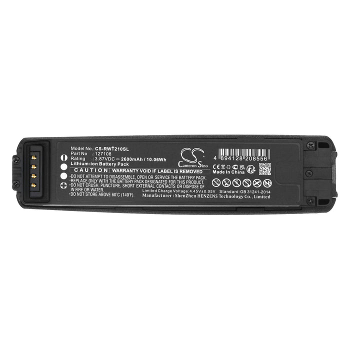 Zebra Navigator 500 B21G 3D Glasses Replacement Battery
