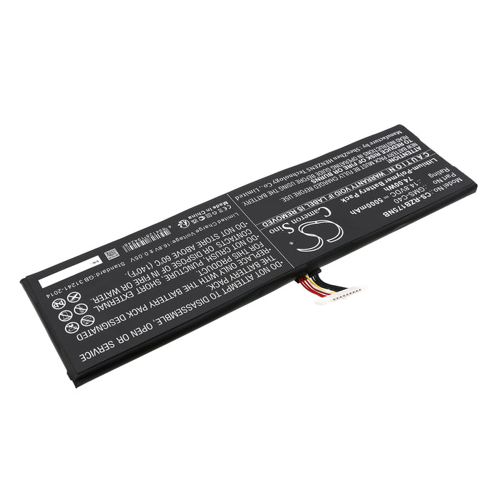 Razer Blade Pro 17, Blade Pro 17 INCH 2013, Blade Pro 17 INCH 2015, Blade Pro 2013, Blade Pro 2015, RZ09-00991 Laptop and Notebook Replacement Battery