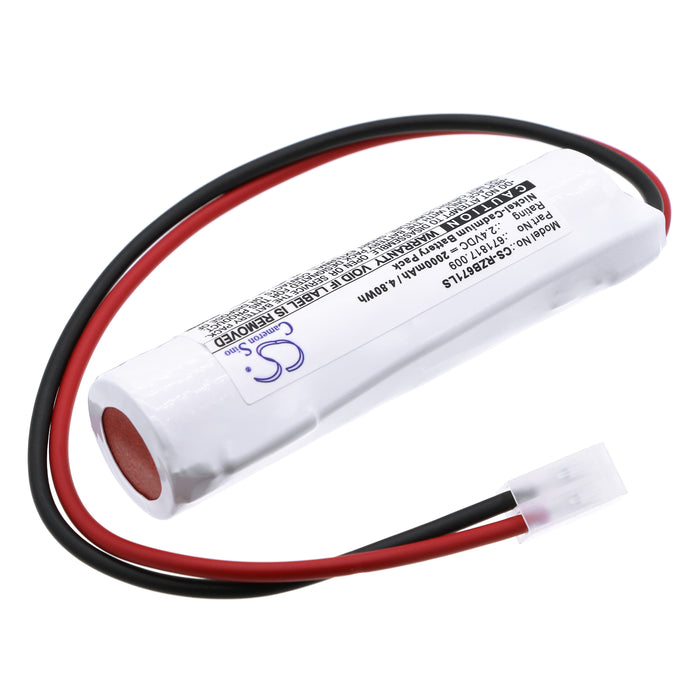Elubat swiss 275 602, 275602 Emergency Light Replacement Battery
