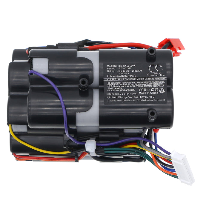 Solac AE2536,AE2536 2JG Vacuum Replacement Battery