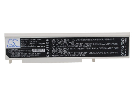 Sharp PC-AL3DH PC-AL50F PC-AL50FY PC-AL50FZ PC-AL50G PC-AL50G5 PC-AL5BG5 PC-AL5BG7 PC-AL60GB PC-AL70F PC-AL70G Laptop and Notebook Replacement Battery