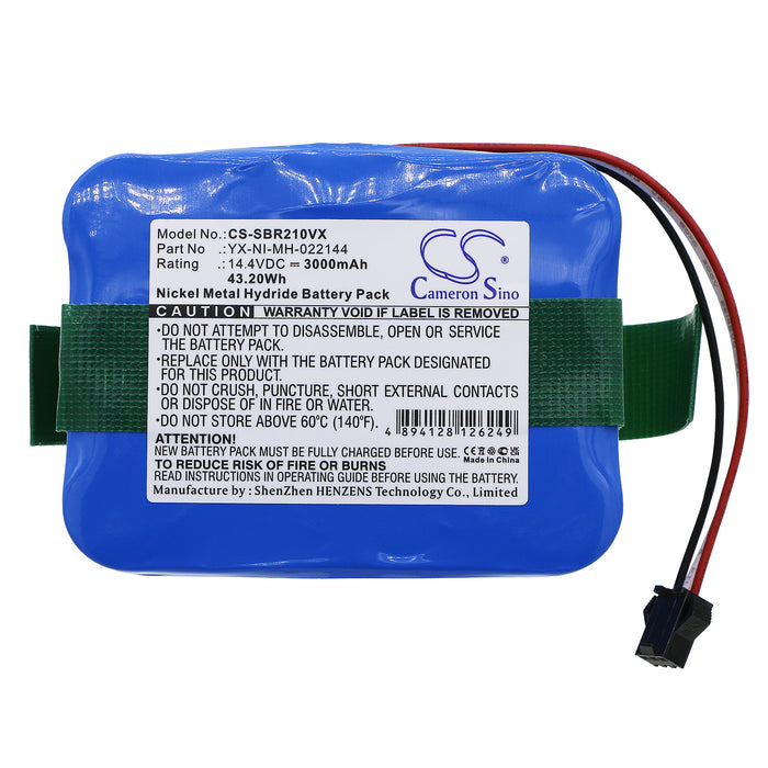 KV8 510B,S350 Vacuum Replacement Battery