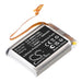 Samsung EP-QR510 Charging Case,Galaxy Buds Pro 2 Charging Case,SM-R510 Charging Case Headphone Replacement Battery