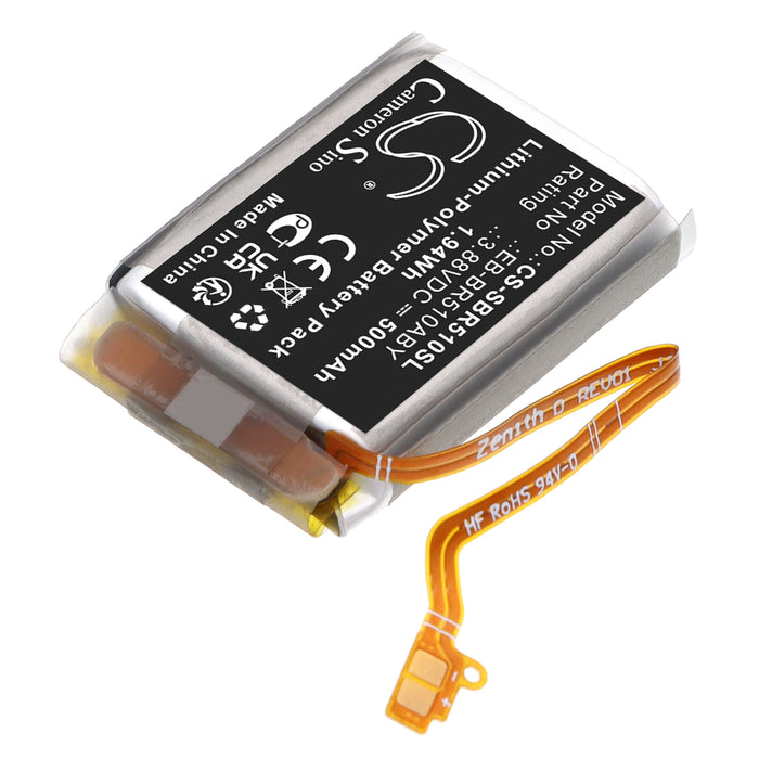 Samsung EP-QR510 Charging Case,Galaxy Buds Pro 2 Charging Case,SM-R510 Charging Case Headphone Replacement Battery