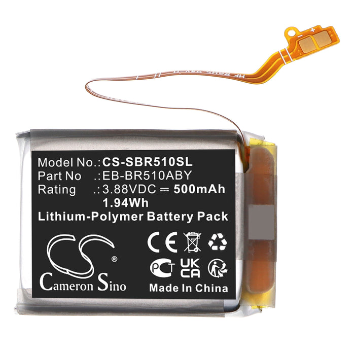 Samsung EP-QR510 Charging Case,Galaxy Buds Pro 2 Charging Case,SM-R510 Charging Case Headphone Replacement Battery