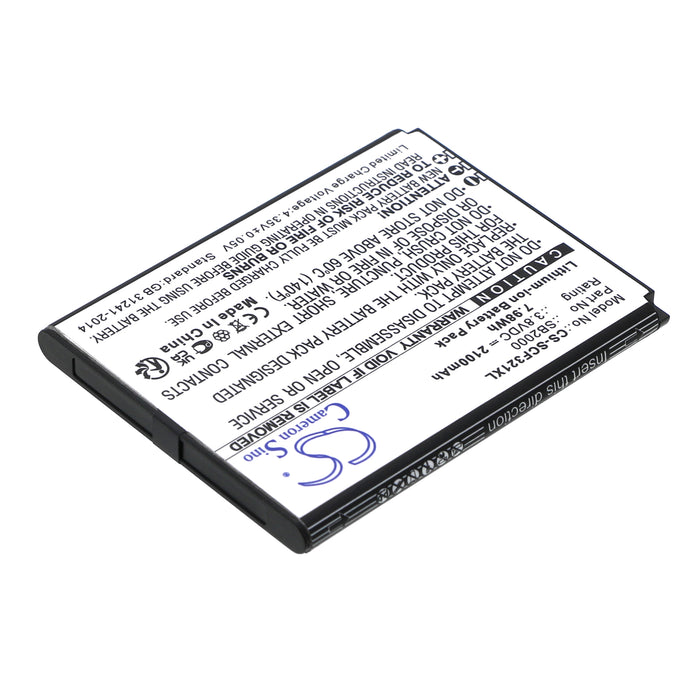 Schuch Flip SC3218T Flip SC3218B Mobile Phone Replacement Battery