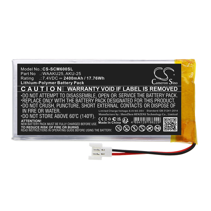 SONEL CMM-60 Multimeter Survey Multimeter and Equipment Replacement Battery