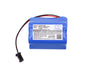 Sanyo MDF-137 MDF-C8V MDF-U333 MDF-U537 MDF-U537D MDF-V7486SC VIP Plus Medical Replacement Battery