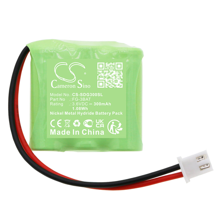Shimpo FG-3000 Survey Multimeter and Equipment Replacement Battery