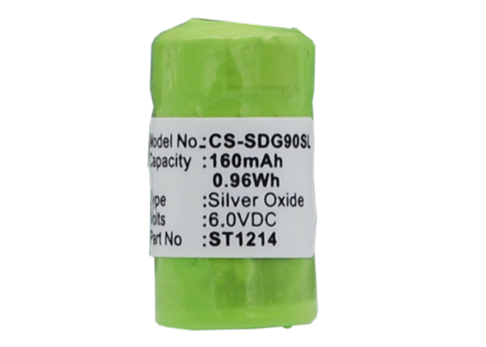Dog Guard DG9XT Receiver,DG9000,DG5000 Receiver,DG3000,DG9,DG9-XT,DG5 Receivers,DG-3000,DG-5000,DG-9000,DG-9XT Dog Collar Replacement Battery