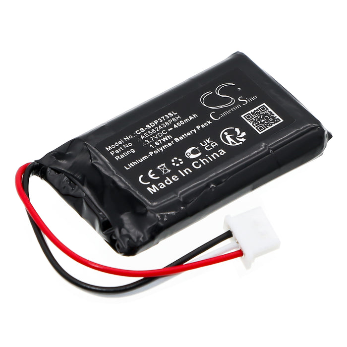 Dogtra Transmitter 280C Transmitter IQ Dog Collar Replacement Battery