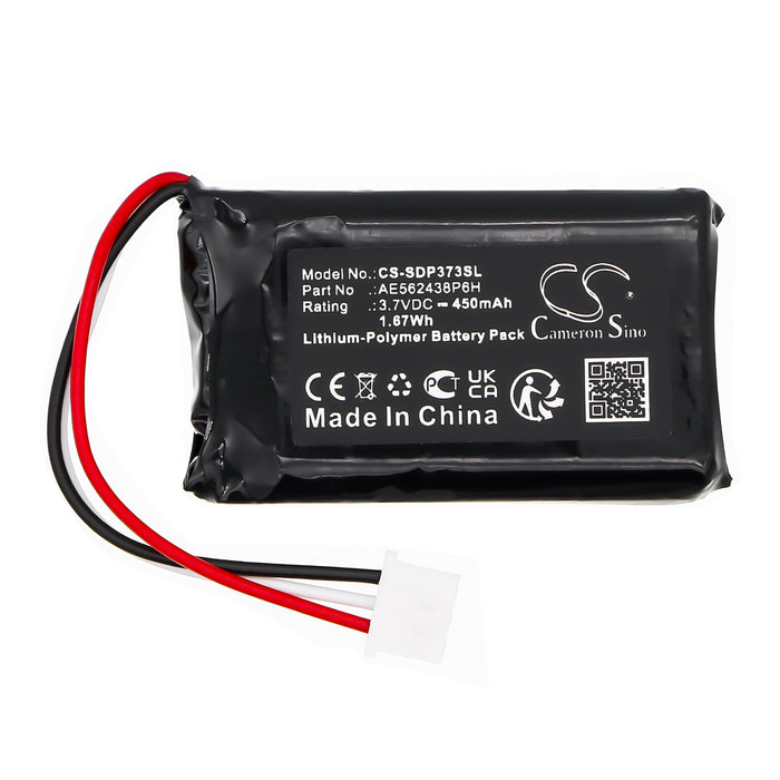 Dogtra Transmitter 280C Transmitter IQ Dog Collar Replacement Battery
