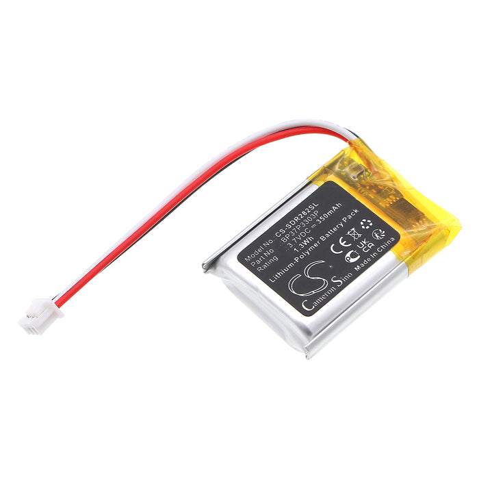 Dogtra 280C Receiver 282C Receiver Trainers ARC 350mAh Dog Collar Replacement Battery