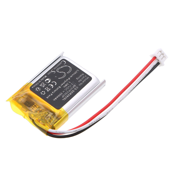 Dogtra 280C Receiver 282C Receiver Trainers ARC 350mAh Dog Collar Replacement Battery