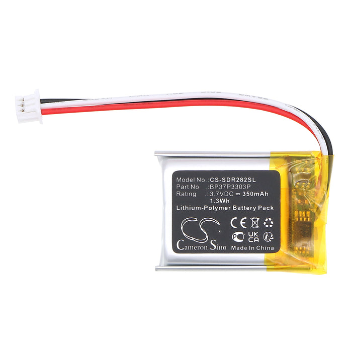 Dogtra 280C Receiver 282C Receiver Trainers ARC 350mAh Dog Collar Replacement Battery