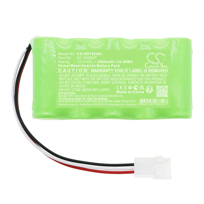 Shimpo DT-365 Survey Multimeter and Equipment Replacement Battery