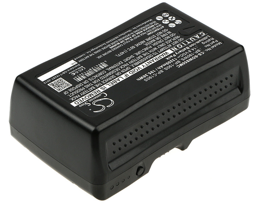 MEGA SPEED HIGH SPEED VIDEO CAMERA 13200mAh Camera Replacement Battery