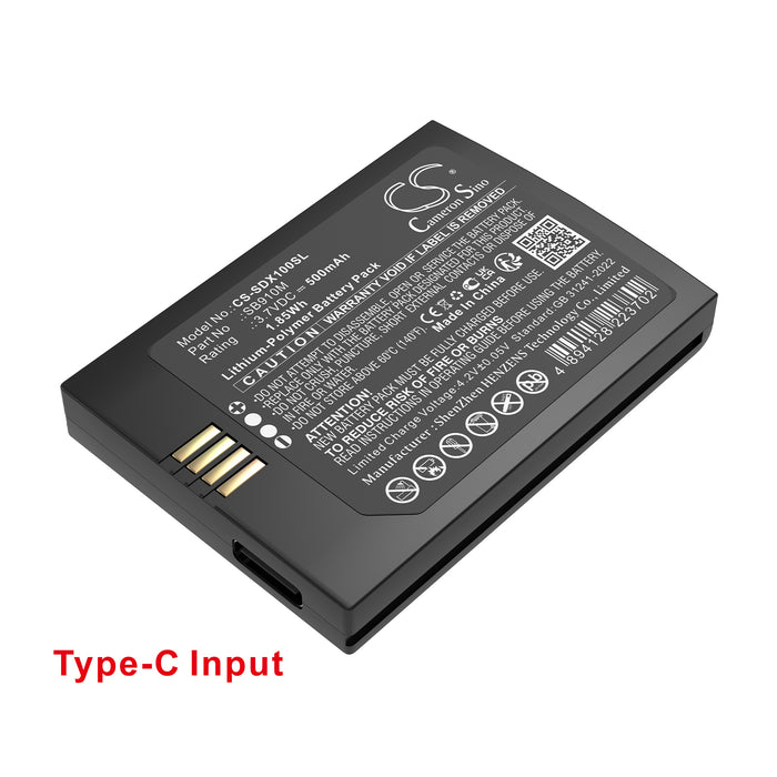 Shure ADX1M,ADX1M bodypack transmitter,DX1M G57,DX1M transmitter Remote Control Replacement Battery