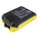 Black & Decker ASD18 Typ 1 ASD18 Typ 2 ASD184 Typ 1 ASD184 Typ 2 ASL186 H1 ASL186K ASL188 H1 ASL188K BCD0 2000mAh Black Power Tool Replacement Battery