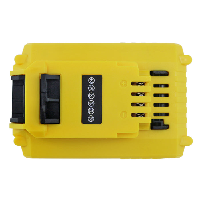 Black & Decker ASD18 Typ 1 ASD18 Typ 2 ASD184 Typ 1 ASD184 Typ 2 ASL186 H1 ASL186K ASL188 H1 ASL188K BCD0 2000mAh Black Power Tool Replacement Battery