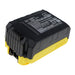 Black & Decker ASD18 Typ 1,ASD18 Typ 2,ASD184 Typ 1,ASD184 Typ 2,ASL186 H1,ASL186K,ASL188 H1,ASL188K,BCD0 5000mAh Black Power Tool Replacement Battery