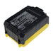 Black & Decker ASD18 Typ 1,ASD18 Typ 2,ASD184 Typ 1,ASD184 Typ 2,ASL186 H1,ASL186K,ASL188 H1,ASL188K,BCD0 5000mAh Black Power Tool Replacement Battery