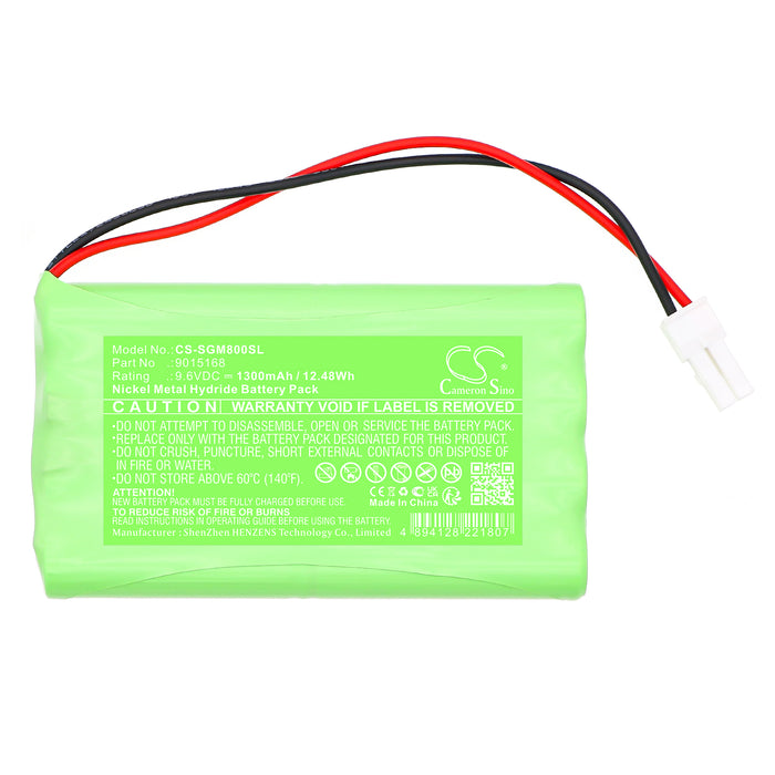 SIMU GM1000 GM800 GM800H Smart Home Replacement Battery
