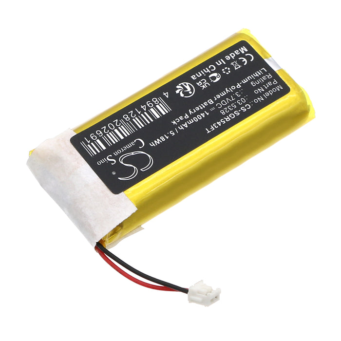 Sharp I-View COB LE 03.5026 I-Match 03.5412 I-Match2 03.5446 Night View 03.5438 Flashlight Replacement Battery