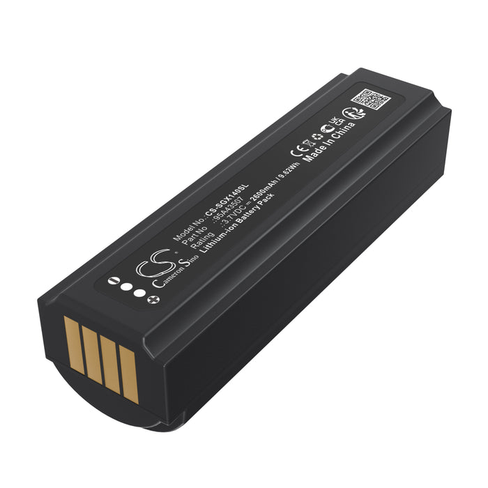Shure GLXD+ GLXD+ Handheld Wireless Microphone Transmitter GLXD1+ GLXD1+ Wireless Transmitters GLXD14+ GLXD14+  2600mAh Microphone Replacement Battery