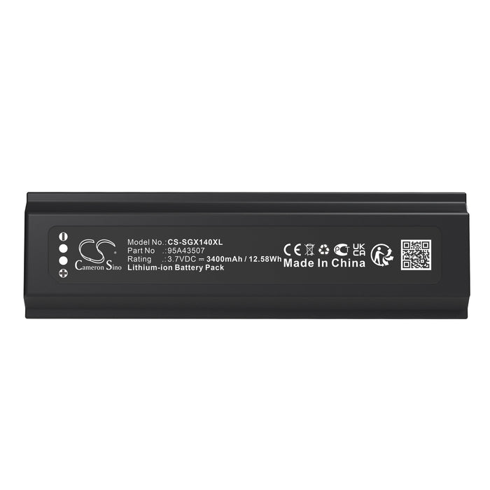 Shure GLXD+ GLXD+ Handheld Wireless Microphone Transmitter GLXD1+ GLXD1+ Wireless Transmitters GLXD14+ GLXD14+  3400mAh Microphone Replacement Battery