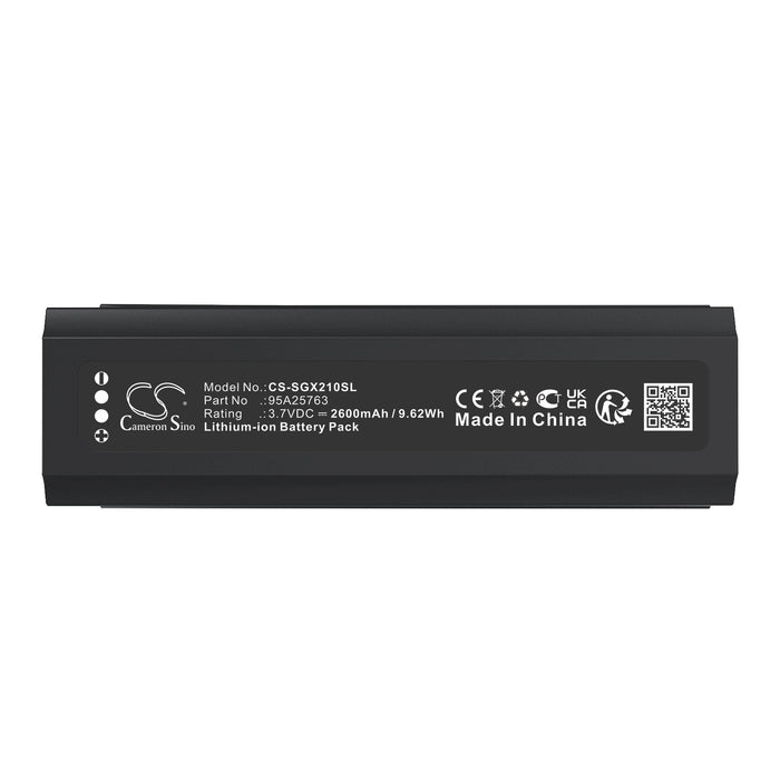 Shure ADX2 ADX2 Handheld Wireless Microphone Transmitter ADX2 FD ADX2 FD Handheld Wireless Microphone Transmitt 2600mAh Microphone Replacement Battery