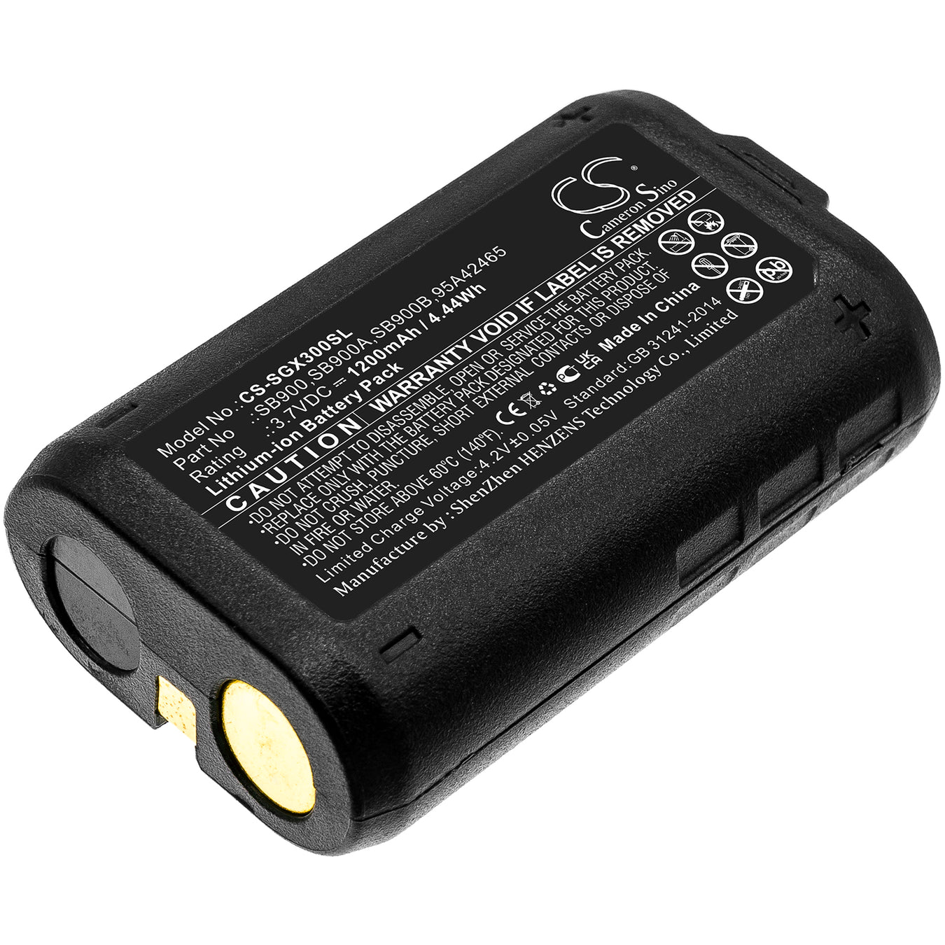 Stage Monitor System Batteries