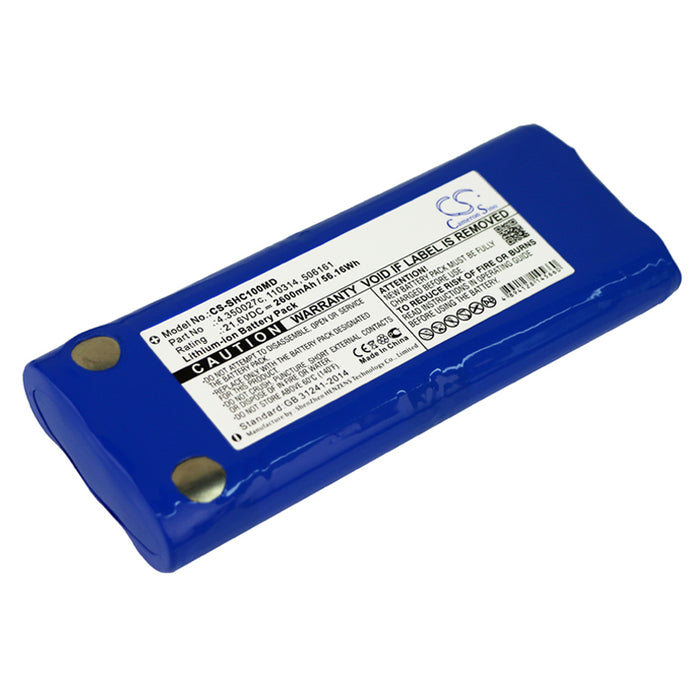 Schiller EKG AT10 plus EKG AT10+ EKG AT110 Medical Replacement Battery