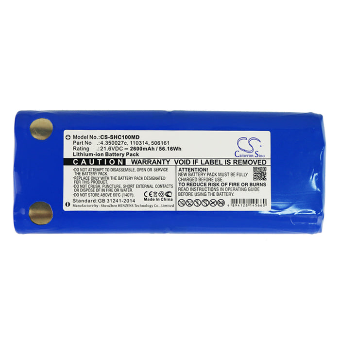 Schiller EKG AT10 plus EKG AT10+ EKG AT110 Medical Replacement Battery