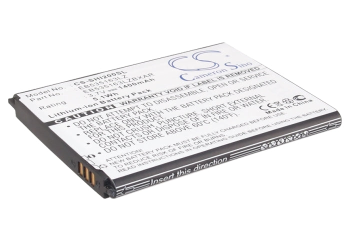 Samsung Code SCH-i200 SCH-i200 Code Galaxy Stellar Galaxy Stellar 4G Stellar SCH-i200 SCHI200ZKV Galaxy Stellar i200  Mobile Phone Replacement Battery