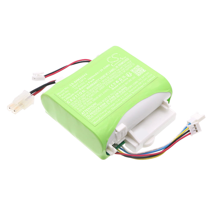 Shark VM252 VM252C QM250 Vacuum Replacement Battery