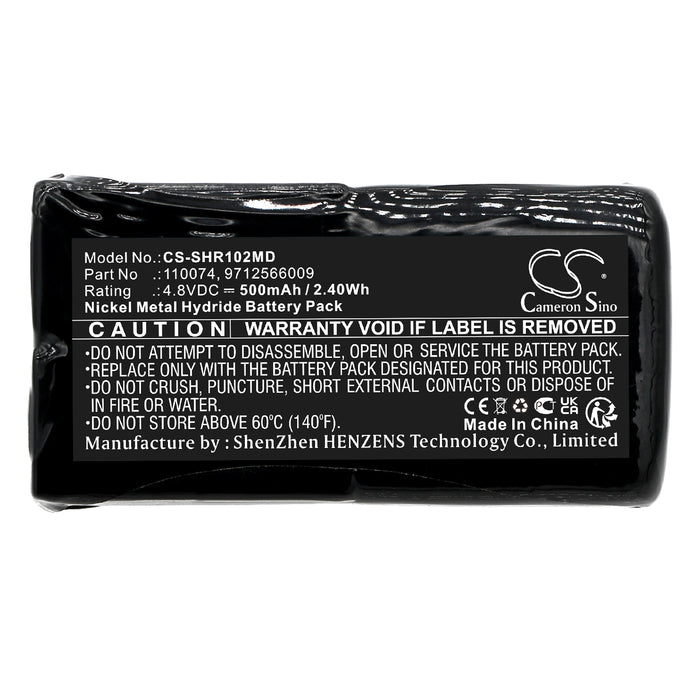 Schiller Blutdruckmessgerat BR102 BR-102 BRUKER ENREGISTREUR DE PRESSIO Voir ODAM Medical Replacement Battery