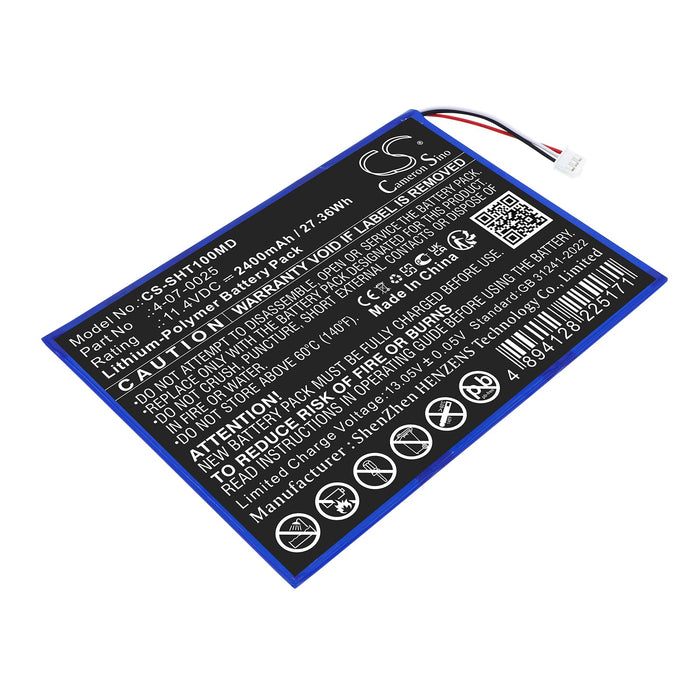 Schiller FT1 ECG Medical Replacement Battery
