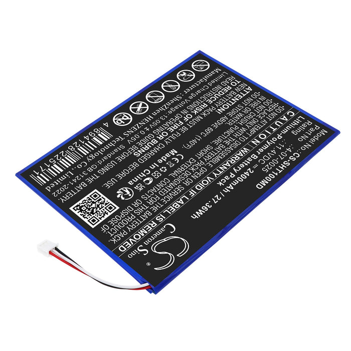 Schiller FT1 ECG Medical Replacement Battery
