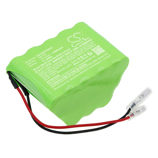 Shark SV75_N SV75Z_N SV75SP_N SV75C SV75N SV75ZN SV751 SV75 SV75Z SV75SP SV75C_N SV70Z SV75_14 SV75Z_14 SV75SP_14 SV75C_14 Vacuum Replacement Battery