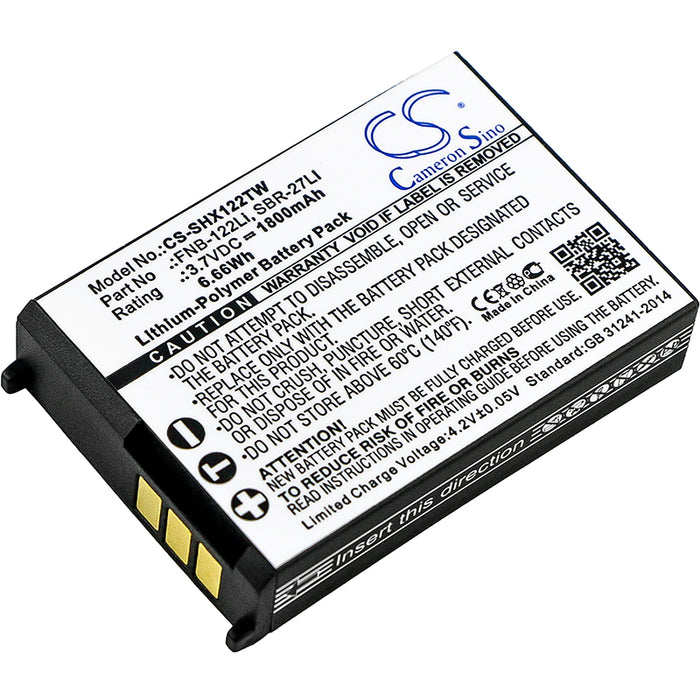 Standard Horizon HX300 Two Way Radio Replacement Battery
