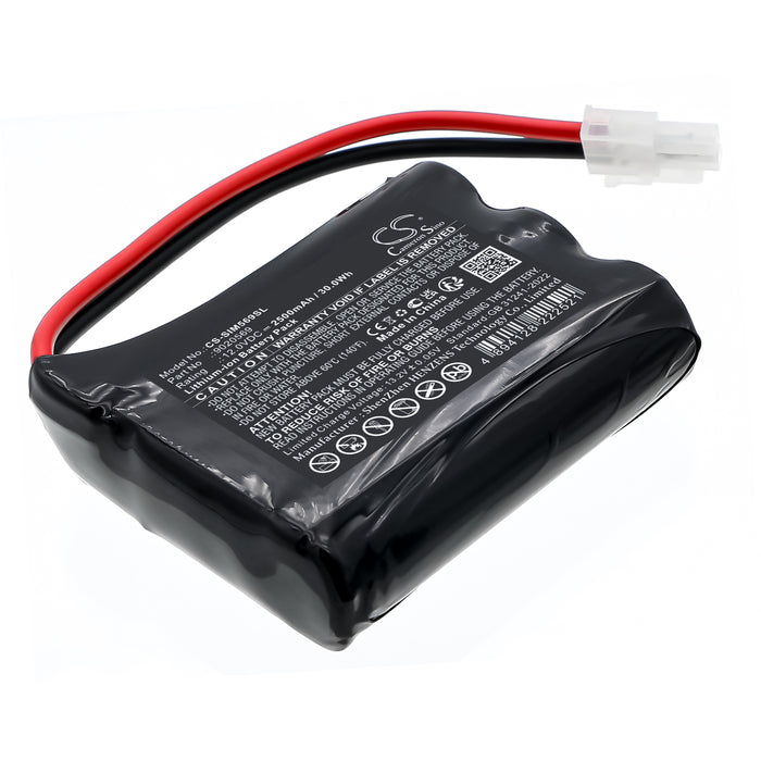 Simu 2447-3092,9020569 Smart Home Replacement Battery