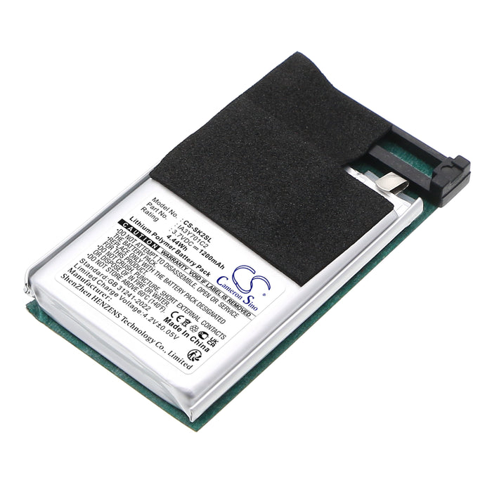 Hip Top Danger 2 Mobile Phone Replacement Battery