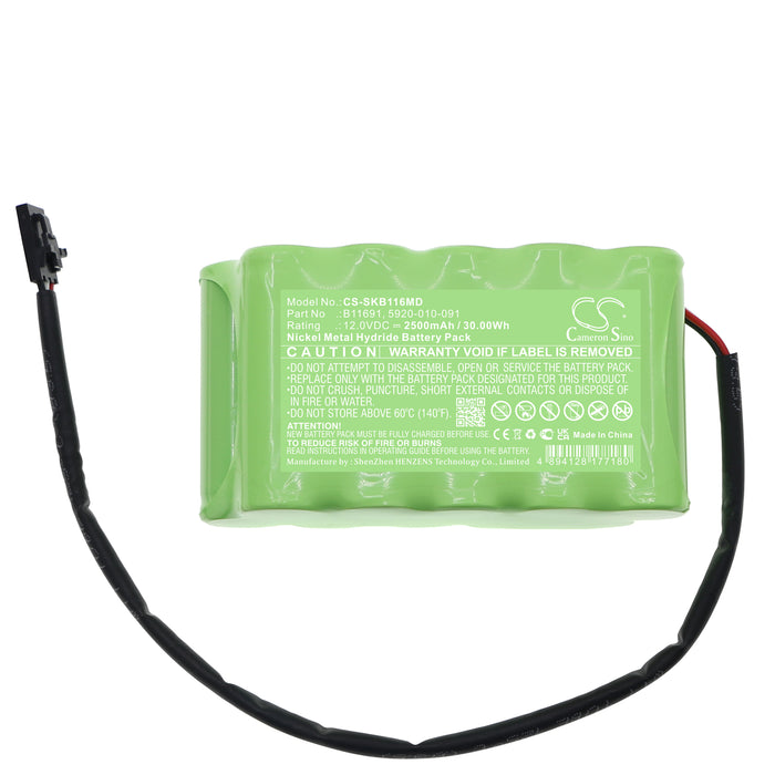 Stryker irrigation AHTO irrigation pump AHTO Medical Replacement Battery