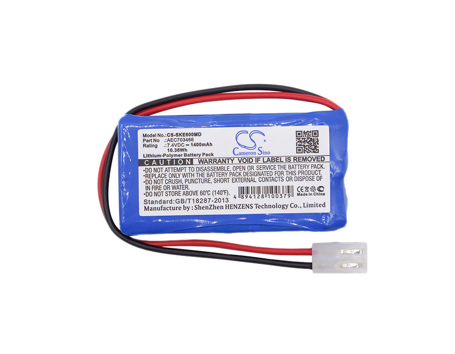 Shenke SK500i SK-500I Infusion pump SK600i SK-600I Infusion pump Medical Replacement Battery
