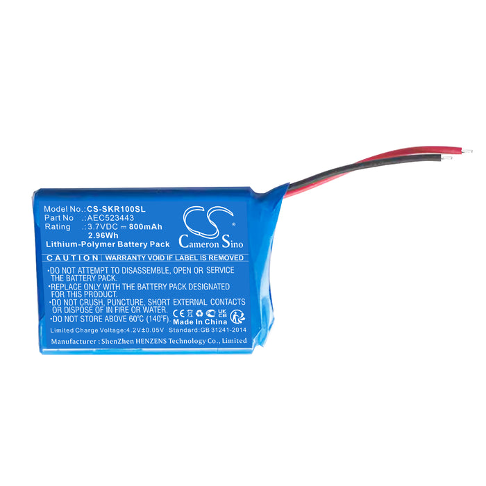 Skullcandy 2XL RINGER, RINGER 2XL, Soundmine, X7RGFZ-842 Speaker Replacement Battery