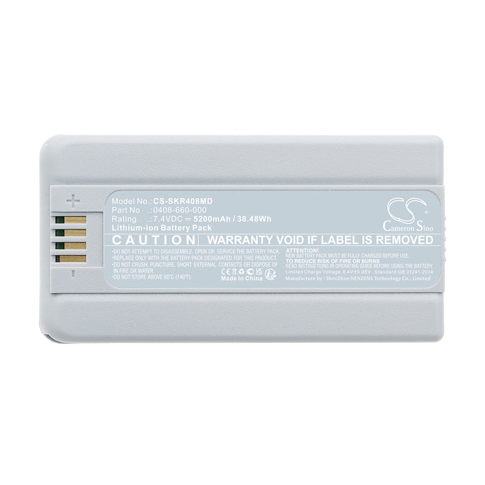 Stryker Casque Chirurgical Flyte Flyte Personal Protection System Medical Replacement Battery