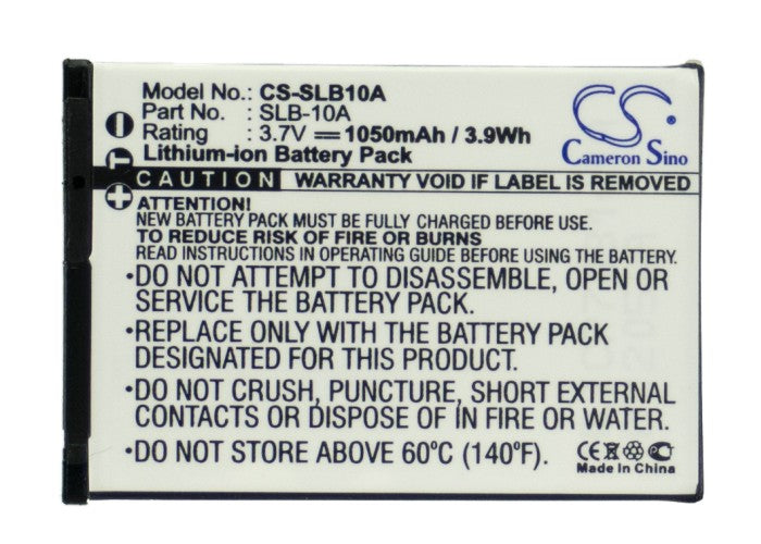 HP C200W Camera Replacement Battery